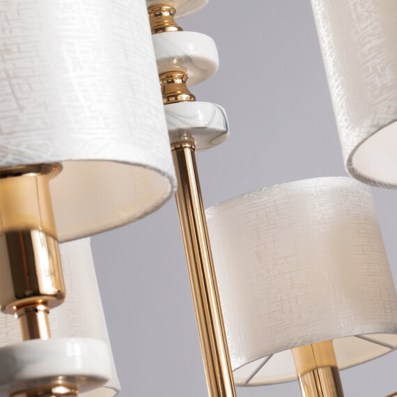 Люстра Freya FR5015PL-08G, фото , изображение 5